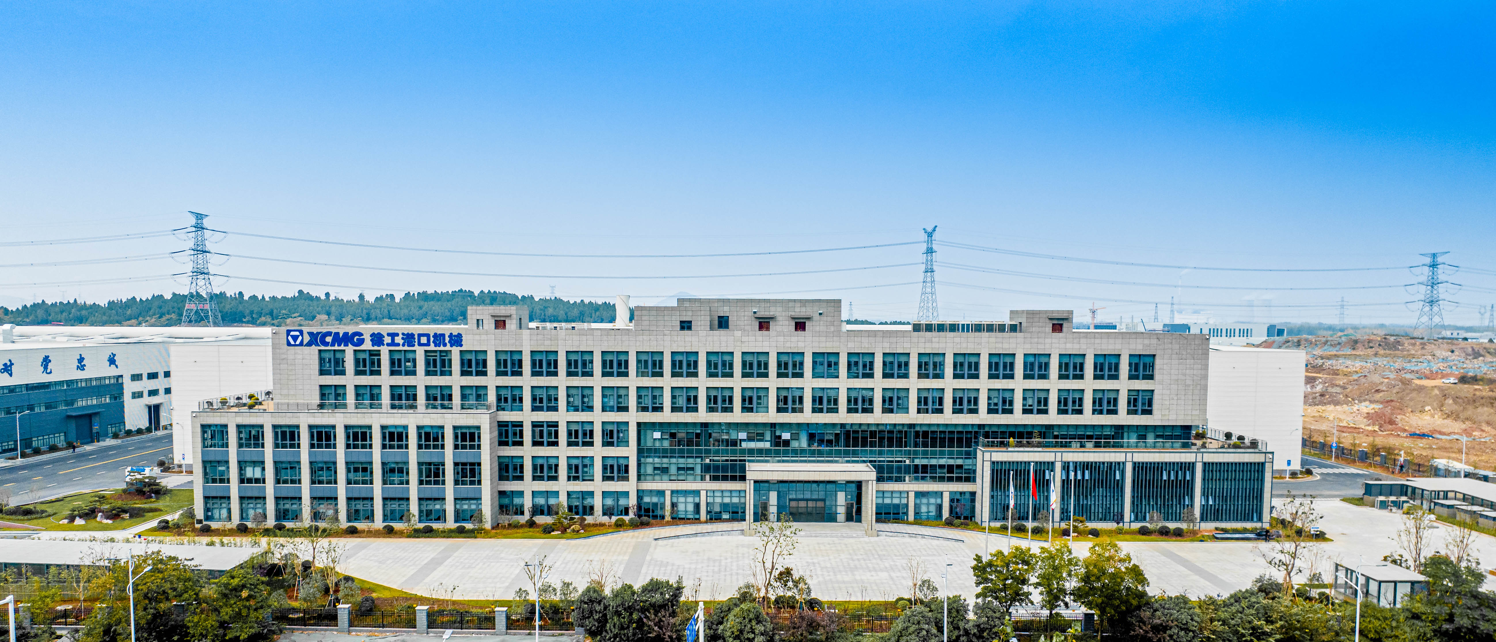 恒峰g22口岸机械高端智能化工业生长项目周全投产