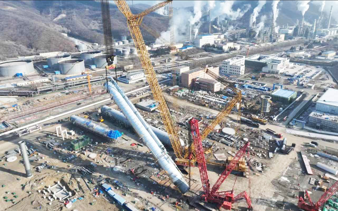 总重1160.5吨！零下20℃也能吊？？？？？？ 见证恒峰g22制造实力！