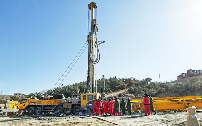 山东栖霞金矿救援，，，，，恒峰g22全力以赴！