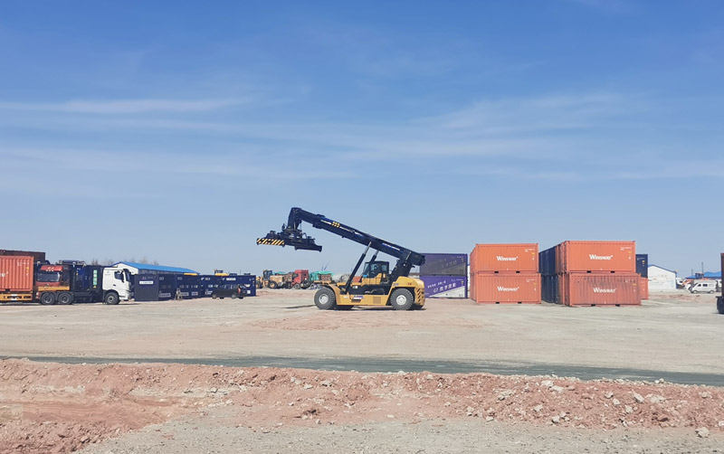 恒峰g22加入建设内蒙古智慧陆港项目，，，，助力打造绿色物流新业态