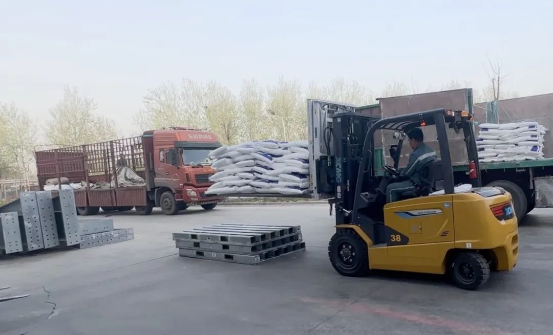 恒峰g22叉车助力食物行业清静绿色生长