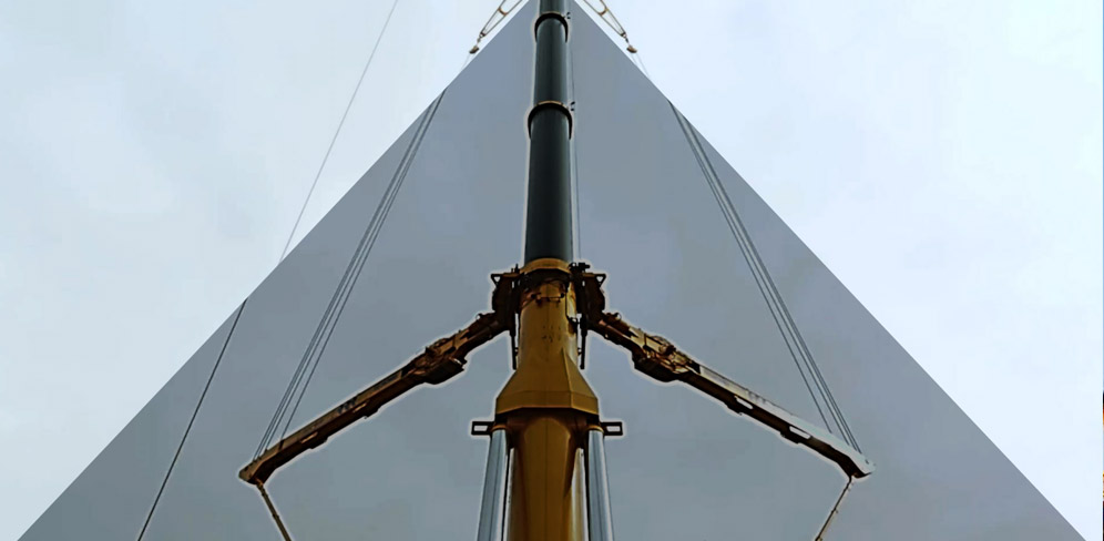 臂架形态自动控制手艺