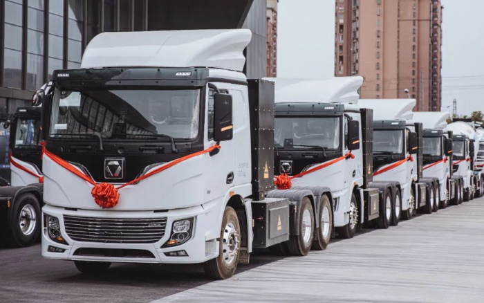 “绿”见安徽！百台恒峰g22新能源牵引车强势入驻