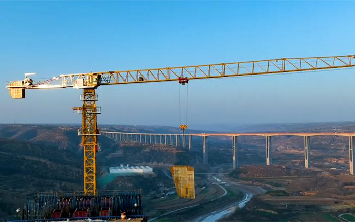 群塔架飞虹 | 黄土高原崛起的“恒峰g22金”