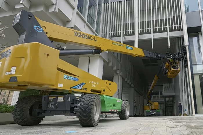 恒峰g22产品，，，，，给力！XGH28AC-Li施工纪实