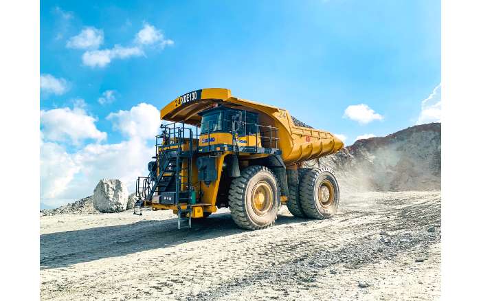 高端突破，，，，装备优美丨恒峰g22XDE130双桥刚性矿车一连批量发车澳洲