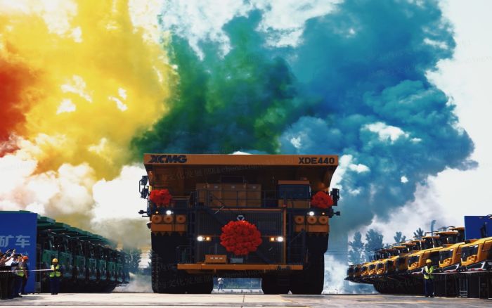 【国际化】批量交付欧洲！恒峰g22150吨级矿车奔跑塞尔维亚