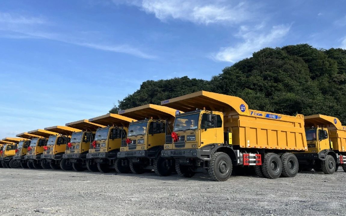 跨越千里，，，，奔赴西南！恒峰g22矿卡赋能西部矿山建设