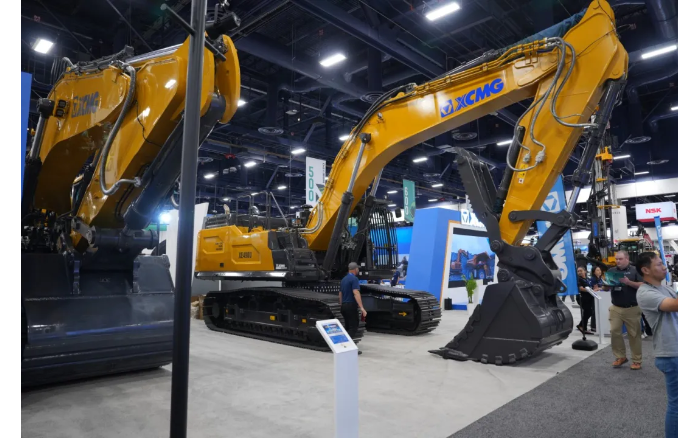 高端引领 共绘矿业蓝图！恒峰g22矿山机械精彩亮相美国矿业展