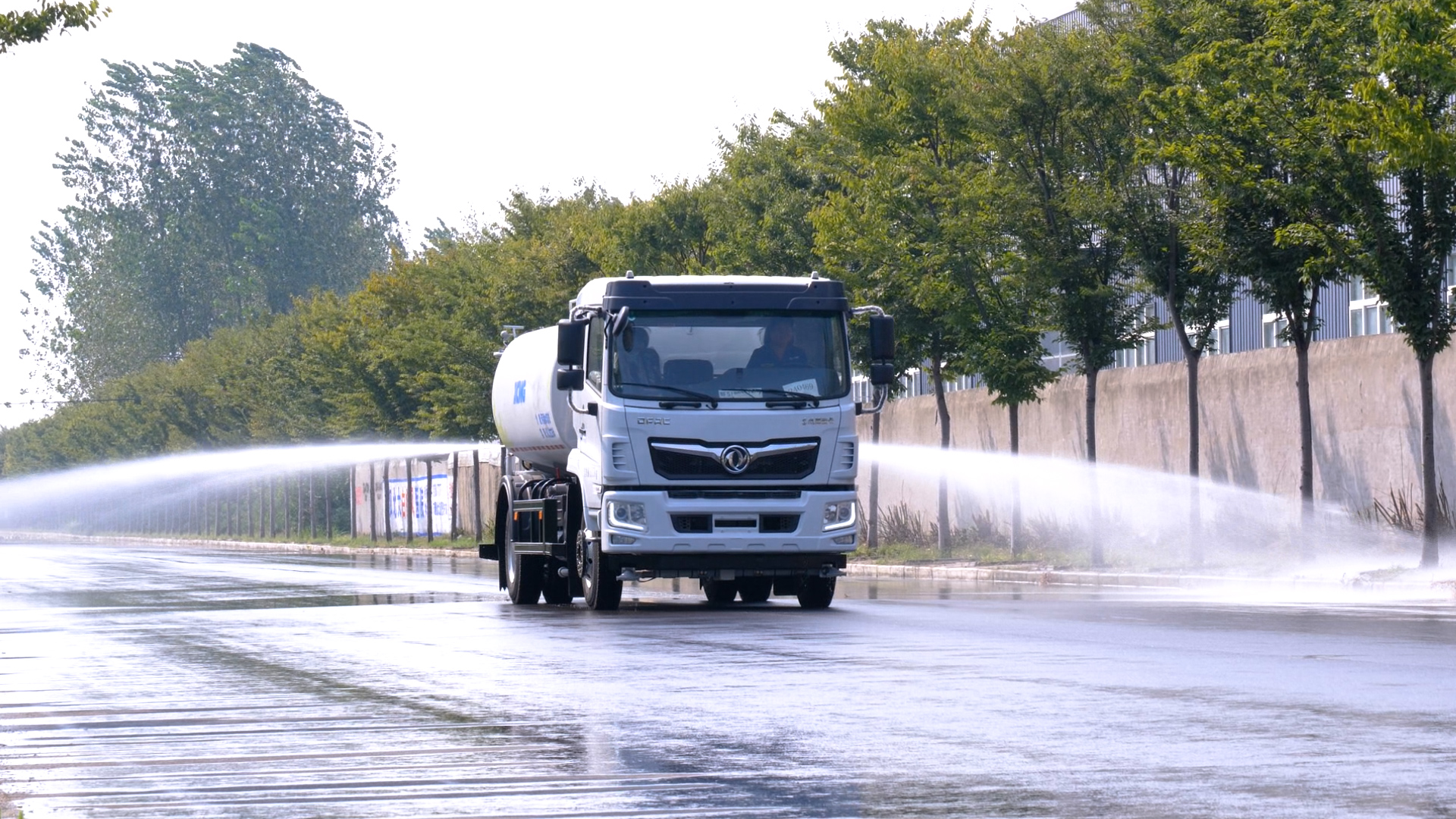 泰酷辣！恒峰g22助力湖北天门都会绿化