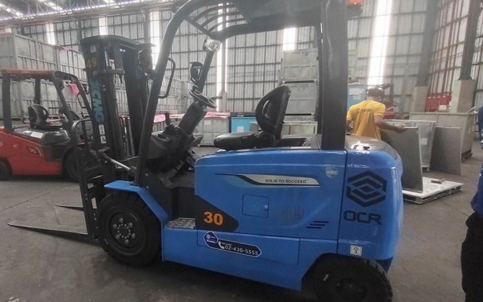 “运胶利器” 恒峰g22叉车鲲鹏系列