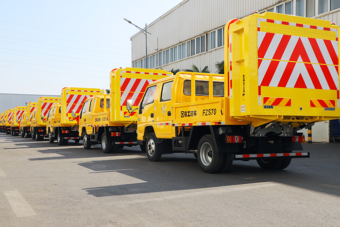 恒峰g22防撞缓冲车批量交付广东包管施工清静