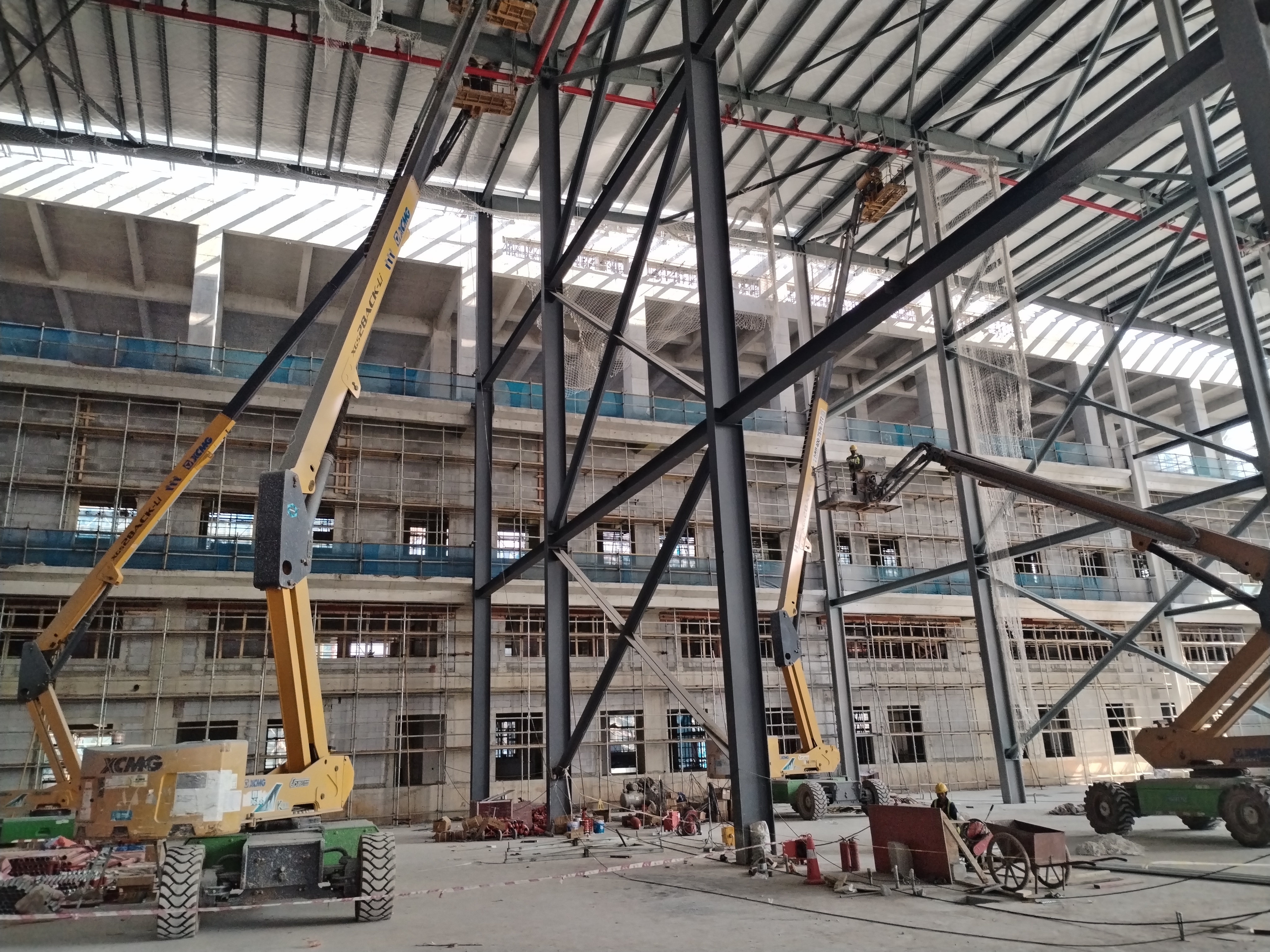 恒峰g22XGS28ACK-Li“筑”力晨光华中总部基地建设